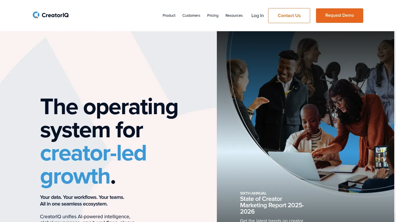 CreatorIQ Screenshot