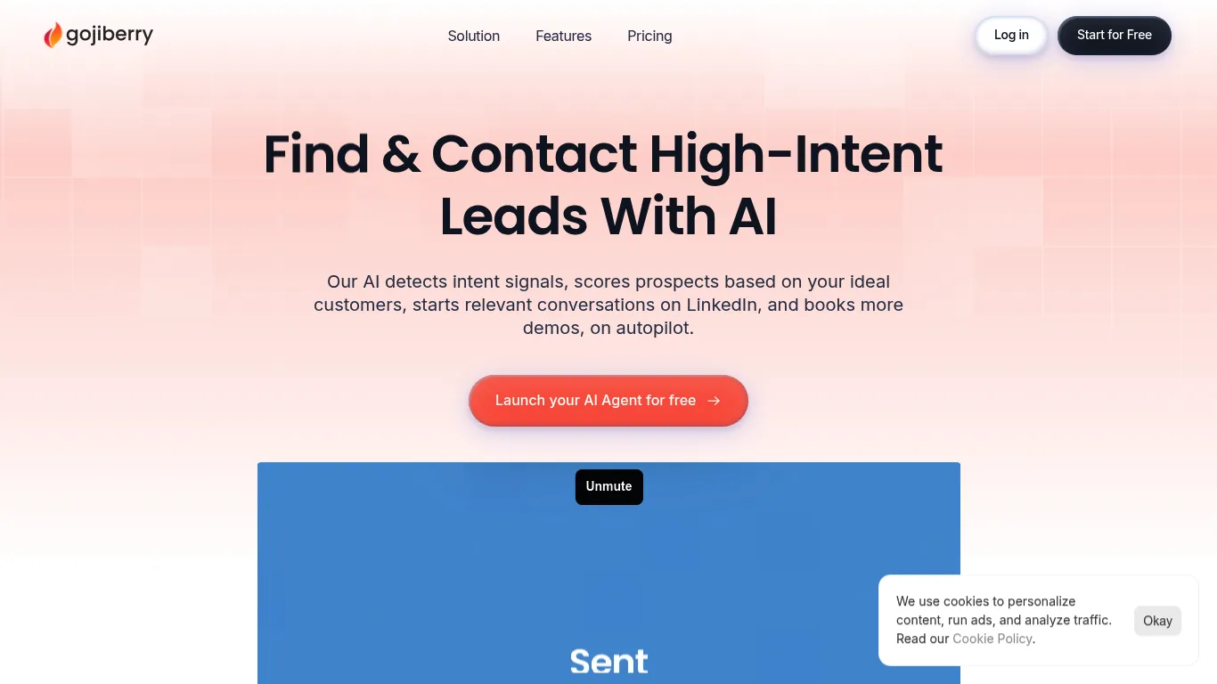 Gojiberry AI Screenshot