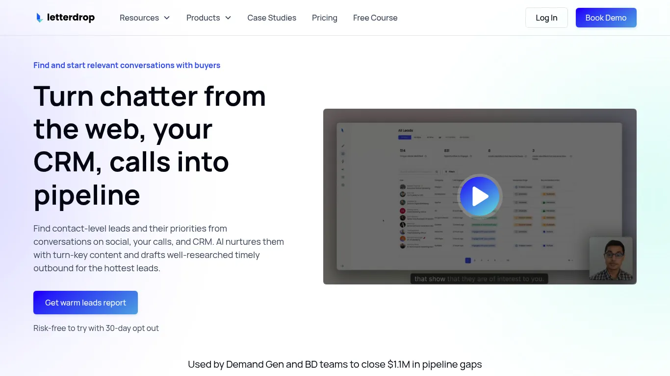 Letterdrop Screenshot