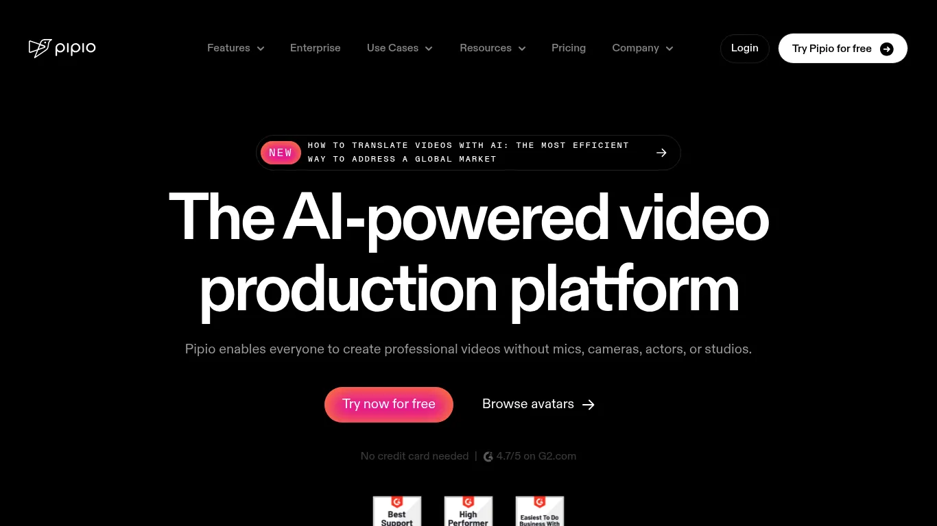 Pipio Screenshot