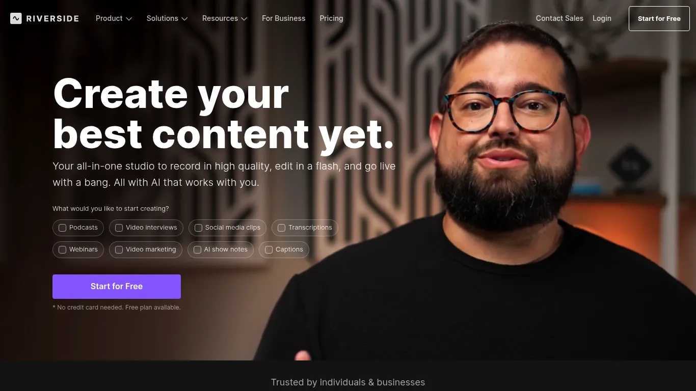 Riverside Screenshot