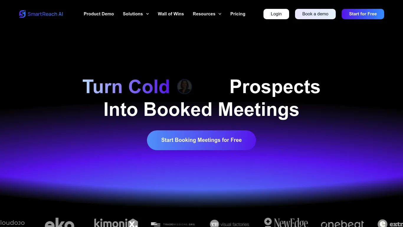 SmartReach AI Screenshot