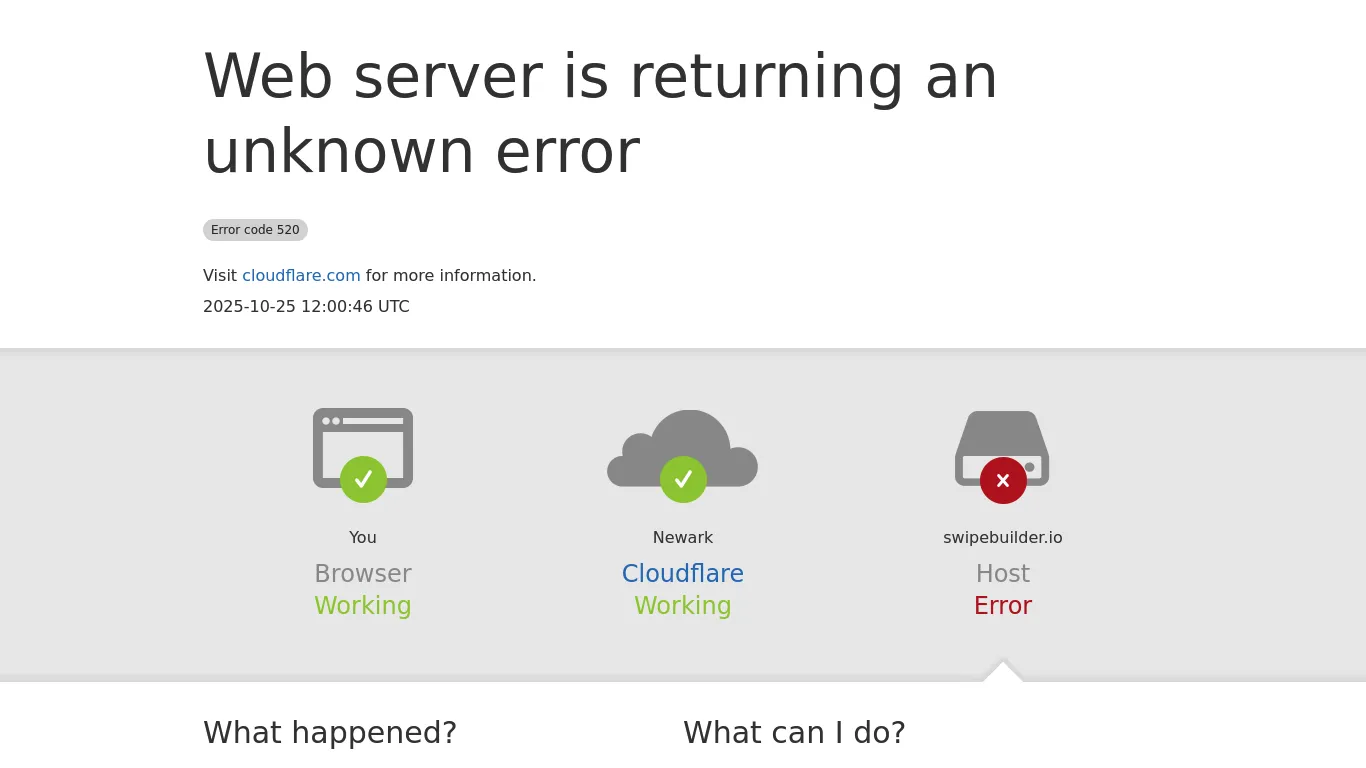 SwipeBuilder Screenshot