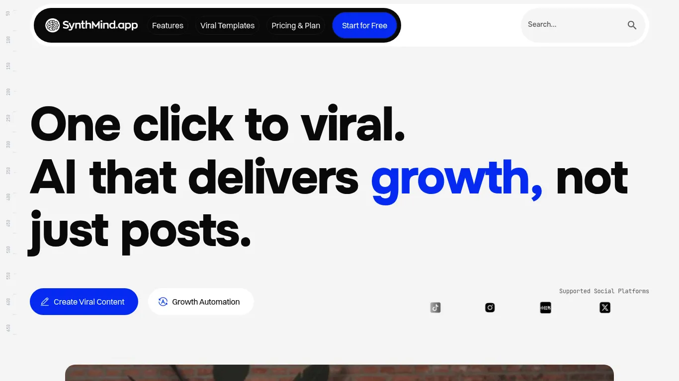 SynthMind.app Screenshot